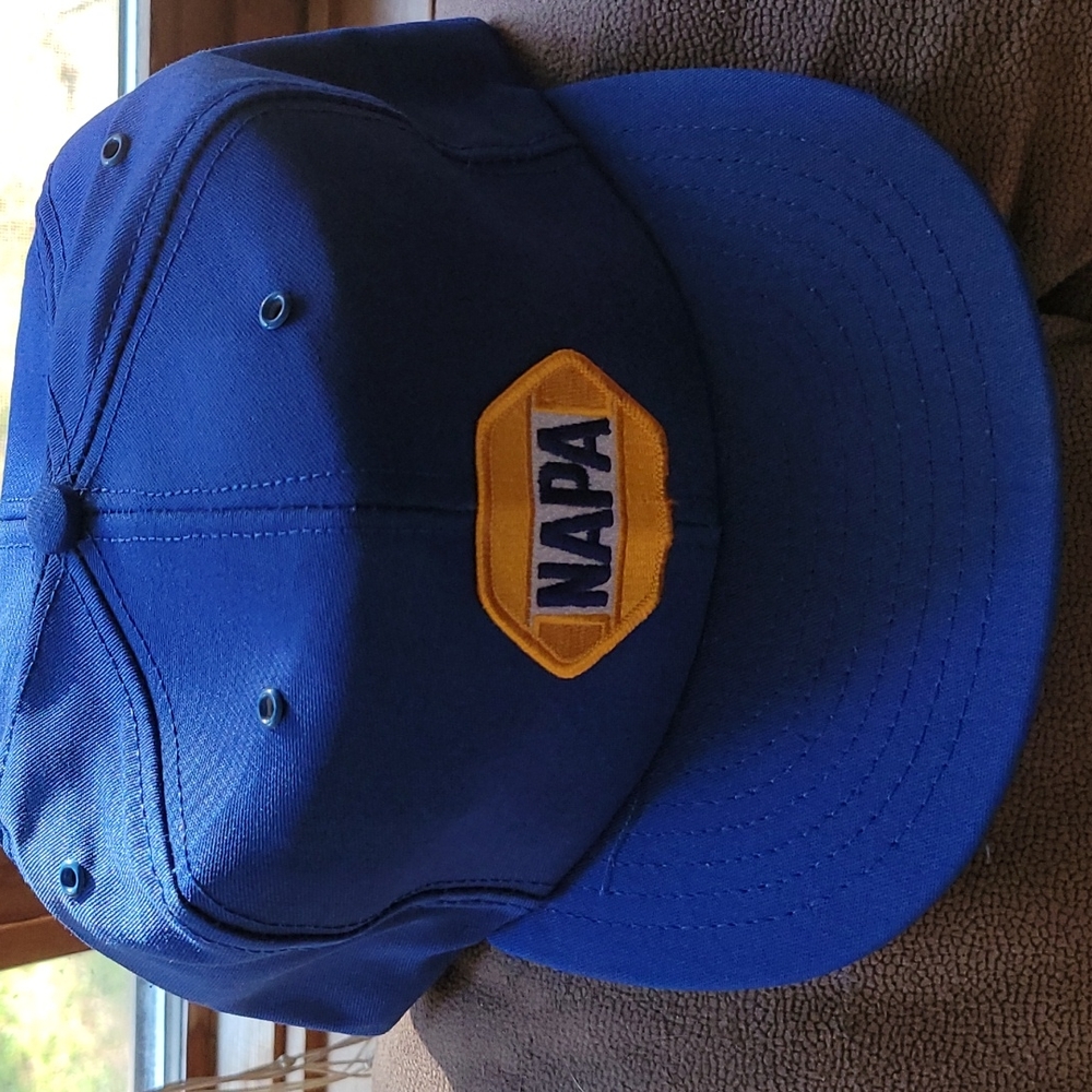 Vintage NAPA Autobody Adjustable Baseball hat cap - Picture 4 of 4